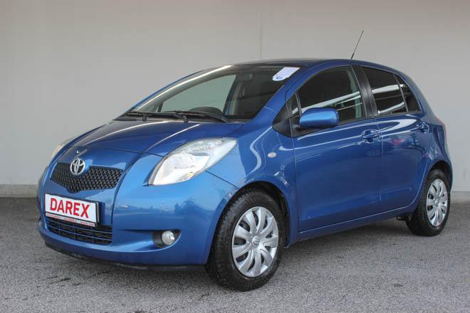 Toyota Yaris 1.3 VVTi 2008 - Autobazár Darex.sk