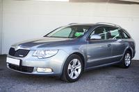 Škoda Superb 1.6 TDI GreenLine 2012
