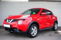 Nissan Juke 1.6I 2016