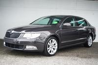 Škoda Superb 2.0 TDI Elegance 2010