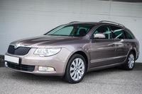 Škoda Superb 2.0 TDI Elegance 2010